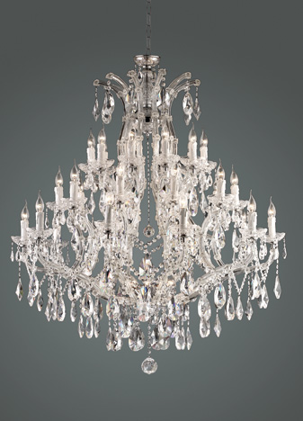kroonluchter kristal verlichting