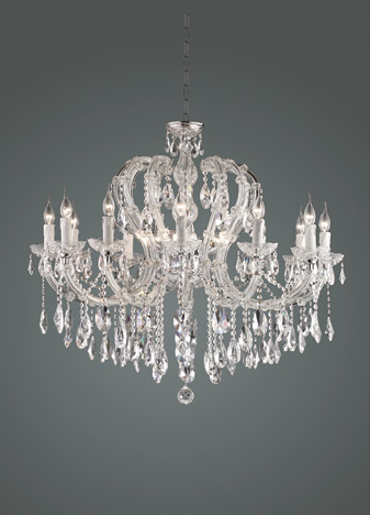 kroonluchter kristal verlichting