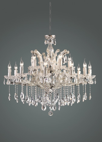 kroonluchter kristal verlichting