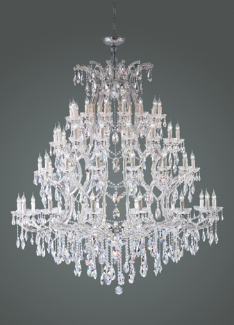 kroonluchter kristal verlichting