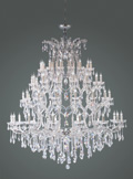 kroonluchter kristal