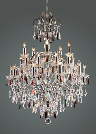 kroonluchter kristal verlichting