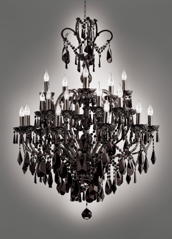kroonluchter kristal verlichting