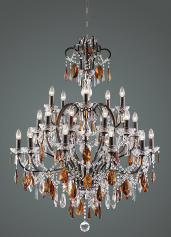 kroonluchter kristal verlichting