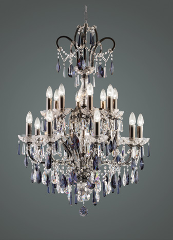 kroonluchter kristal verlichting