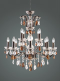 kroonluchter kristal