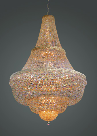 kroonluchter kristal verlichting