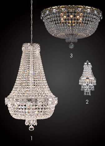 kroonluchter kristal verlichting