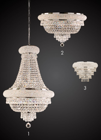 kroonluchter kristal verlichting