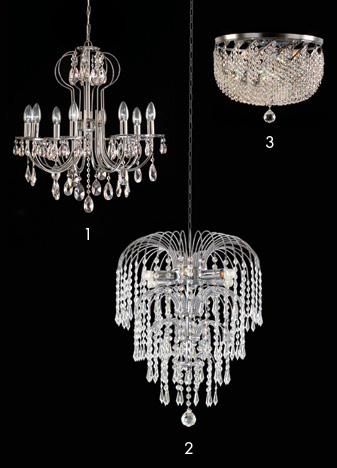 kroonluchter kristal verlichting