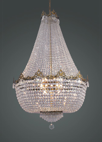 kroonluchter kristal verlichting