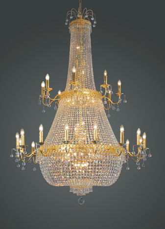 kroonluchter kristal verlichting