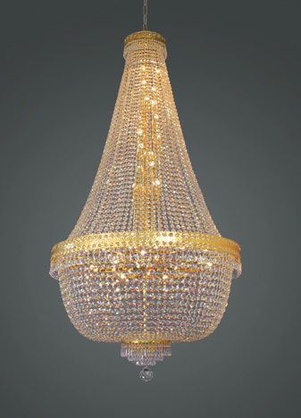kroonluchter kristal verlichting