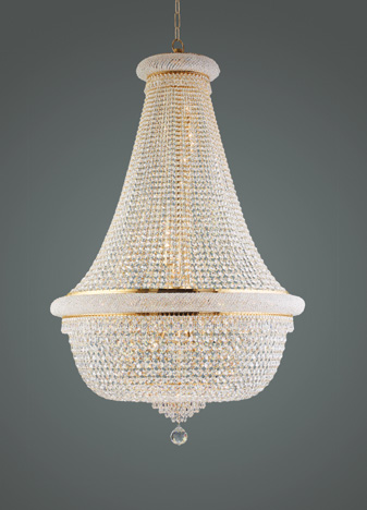 kroonluchter kristal verlichting