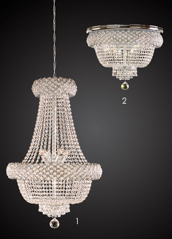 kroonluchter kristal verlichting