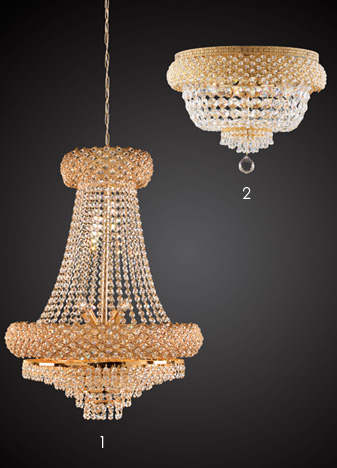 kroonluchter kristal verlichting
