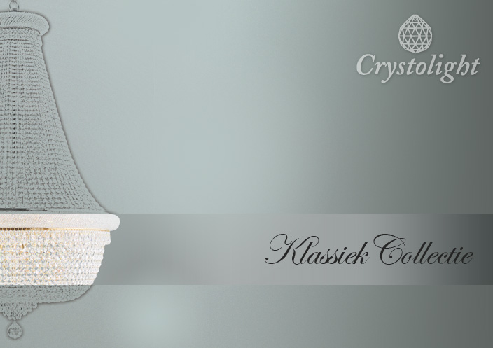 Strass kroonluchter collectie