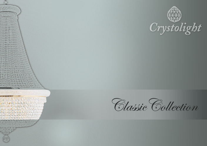 Strass kroonluchter collectie