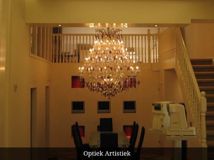 Kroonluchter Optiek Artistiek