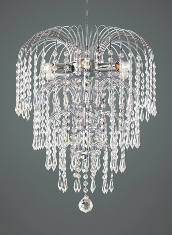 Moderne kristallen hanglamp